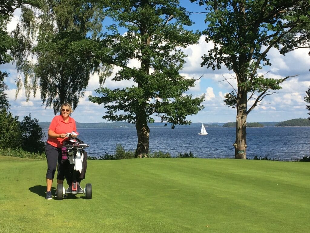 Damsektionen på Öijared GK
